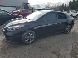 KIA Forte salvage cars for sale: 2019 KIA Forte FE