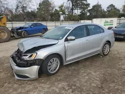 Salvage cars for sale at Hampton, VA auction: 2011 Volkswagen Jetta SE