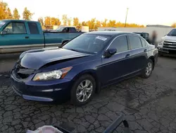 Honda salvage cars for sale: 2011 Honda Accord LXP