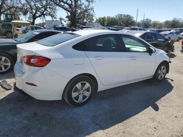 2018 Chevrolet Cruze LS