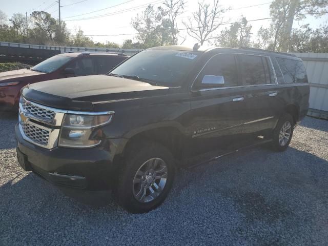 2015 Chevrolet Suburban K1500 LT