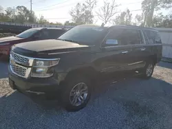 Chevrolet Vehiculos salvage en venta: 2015 Chevrolet Suburban K1500 LT