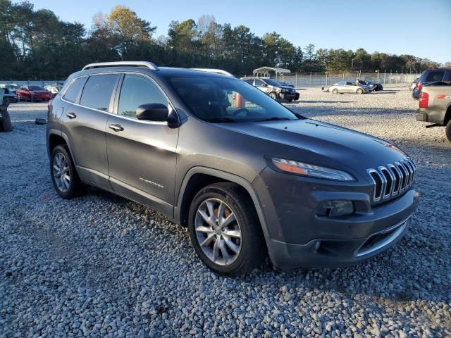 2015 Jeep Cherokee Limited