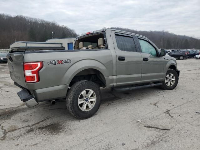 2020 Ford F150 Supercrew