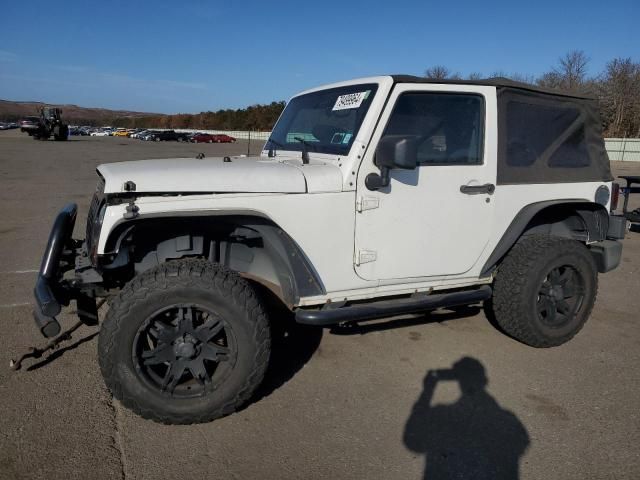 2011 Jeep Wrangler Sport