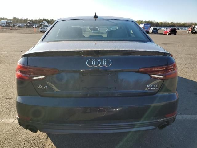 2018 Audi A4 Premium Plus