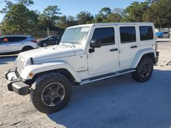 Salvage cars for sale from Copart Cleveland: 2015 Jeep Wrangler Unlimited Sahara