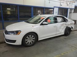 Salvage cars for sale at Pasco, WA auction: 2013 Volkswagen Passat S