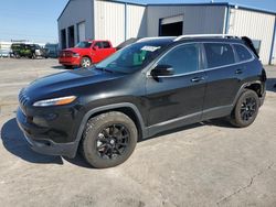 Salvage cars for sale at Tulsa, OK auction: 2015 Jeep Cherokee Limited