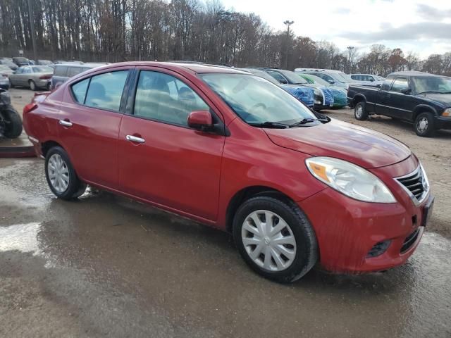 2013 Nissan Versa S