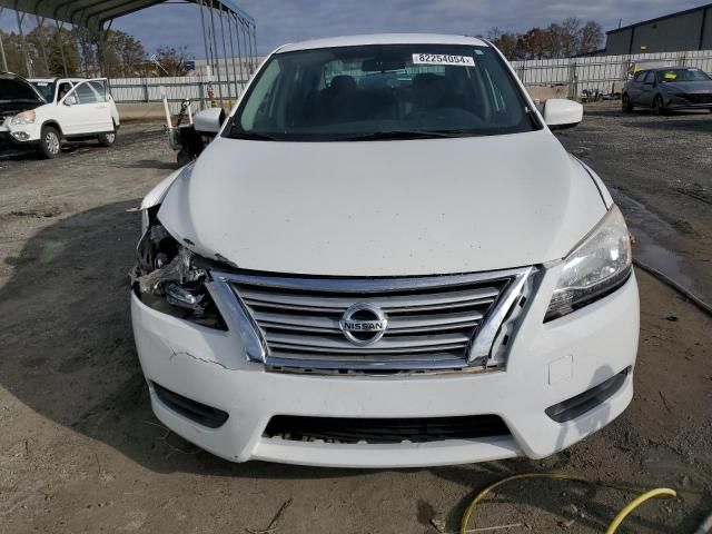 2015 Nissan Sentra S