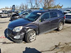 Chevrolet Equinox salvage cars for sale: 2016 Chevrolet Equinox LT