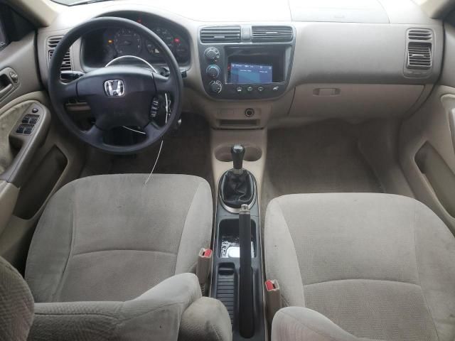 2001 Honda Civic EX