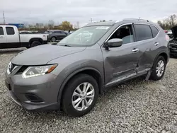 Nissan Vehiculos salvage en venta: 2016 Nissan Rogue S