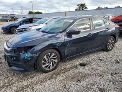 2017 Honda Civic EX en venta en Franklin, WI