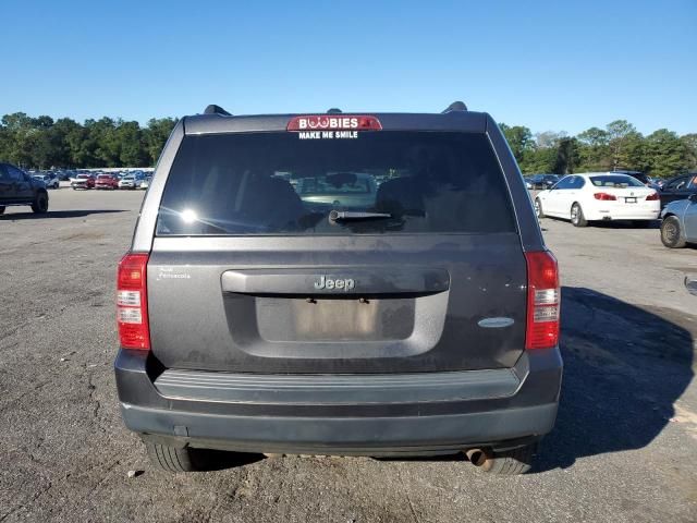 2017 Jeep Patriot Latitude