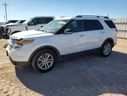 Ford Explorer xlt Vehiculos salvage en venta: 2015 Ford Explorer XLT