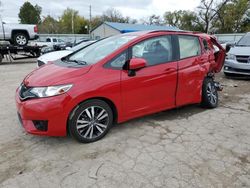 Carros salvage sin ofertas aún a la venta en subasta: 2016 Honda FIT EX