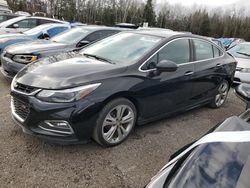 2018 Chevrolet Cruze Premier en venta en Cookstown, ON