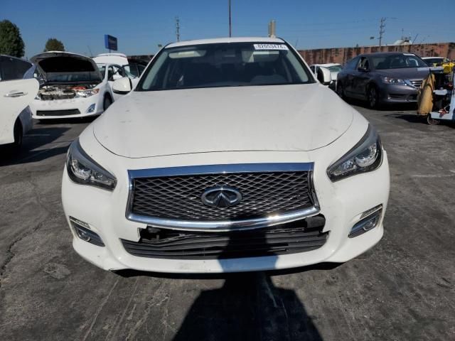 2017 Infiniti Q50 Base