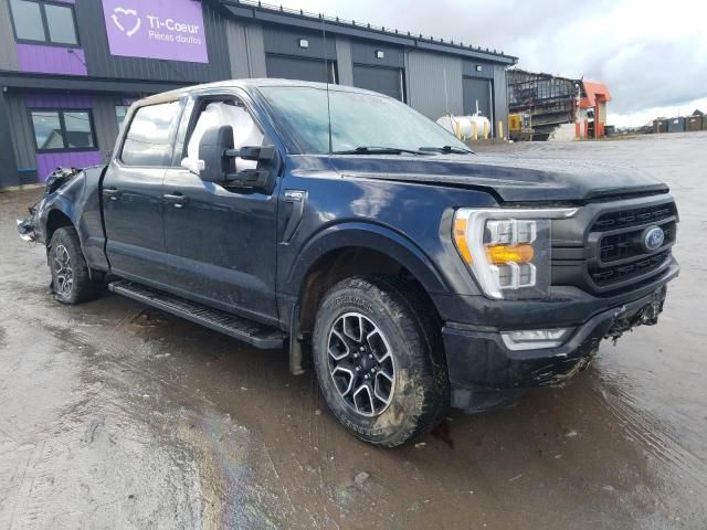 2021 Ford F150 Supercrew