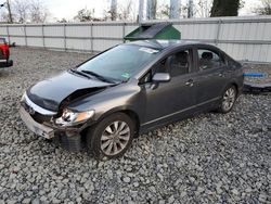 Salvage cars for sale at Windsor, NJ auction: 2009 Honda Civic EX