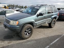 Salvage cars for sale from Copart Rancho Cucamonga, CA: 2004 Jeep Grand Cherokee Limited