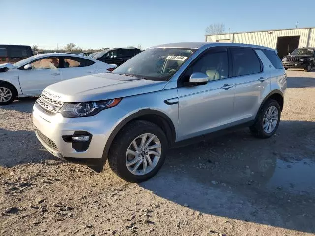 2016 Land Rover Discovery Sport HSE