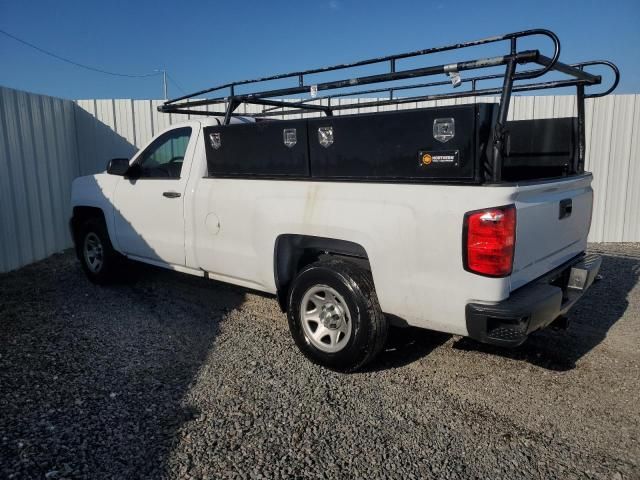 2018 Chevrolet Silverado C1500