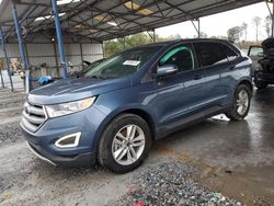 Salvage cars for sale at Cartersville, GA auction: 2018 Ford Edge SEL