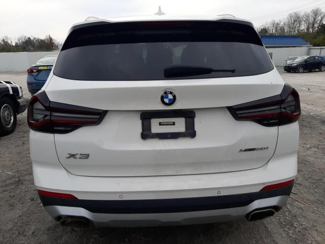 2022 BMW X3 XDRIVE30I