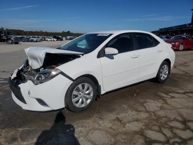 2016 Toyota Corolla L