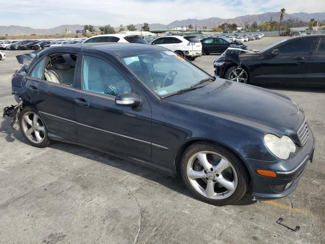 2005 Mercedes-Benz C 230K Sport Sedan