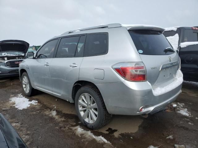 2008 Toyota Highlander Hybrid