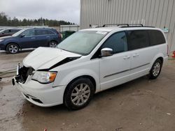 Vehiculos salvage en venta de Copart Franklin, WI: 2011 Chrysler Town & Country Touring L