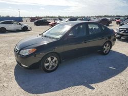 Salvage cars for sale from Copart Arcadia, FL: 2010 Hyundai Elantra Blue