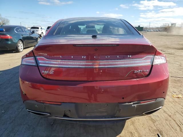 2017 Lincoln MKZ Select