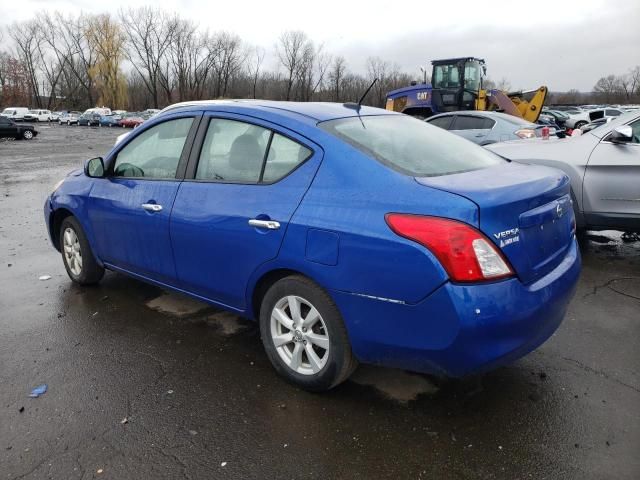 2012 Nissan Versa S