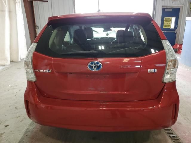 2013 Toyota Prius V