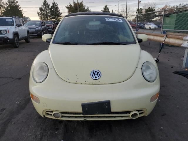 2005 Volkswagen New Beetle GLS