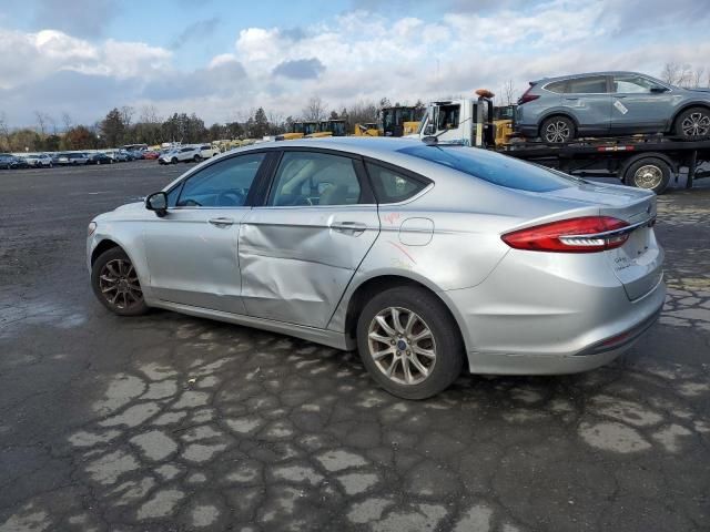 2018 Ford Fusion S