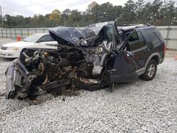 Salvage cars for sale at Ellenwood, GA auction: 2002 Ford Explorer XLT