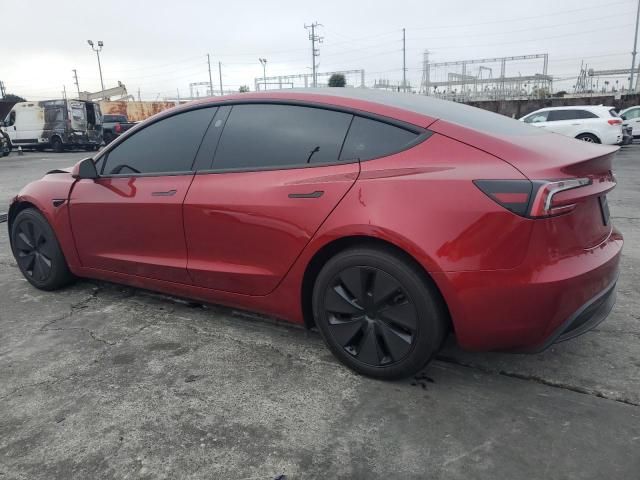 2024 Tesla Model 3