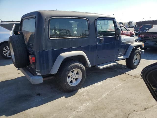 2005 Jeep Wrangler / TJ Unlimited