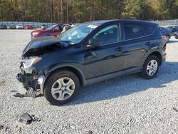 Salvage cars for sale from Copart Gainesville, GA: 2018 Toyota Rav4 LE