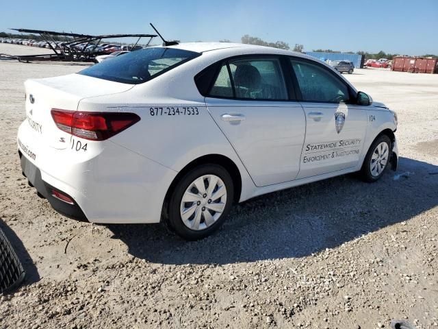 2020 KIA Rio LX