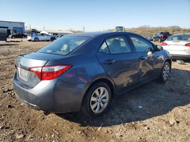 2014 Toyota Corolla L