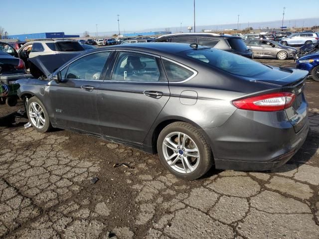 2016 Ford Fusion Titanium Phev