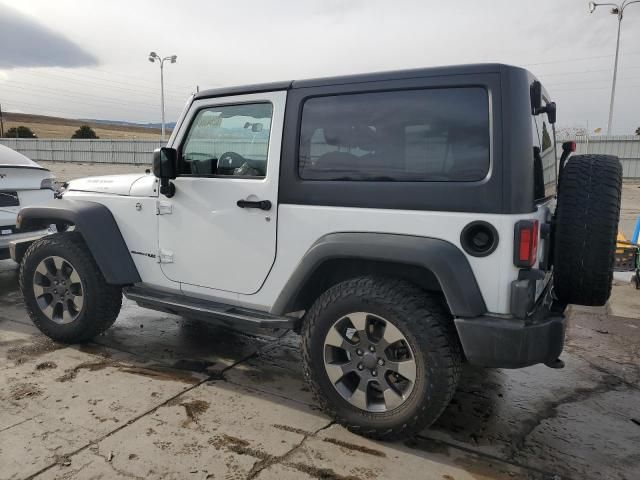 2018 Jeep Wrangler Sport