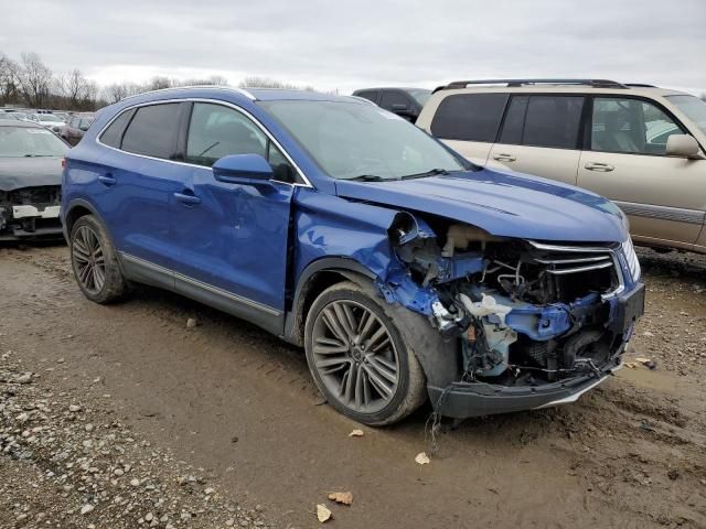 2015 Lincoln MKC Black Label